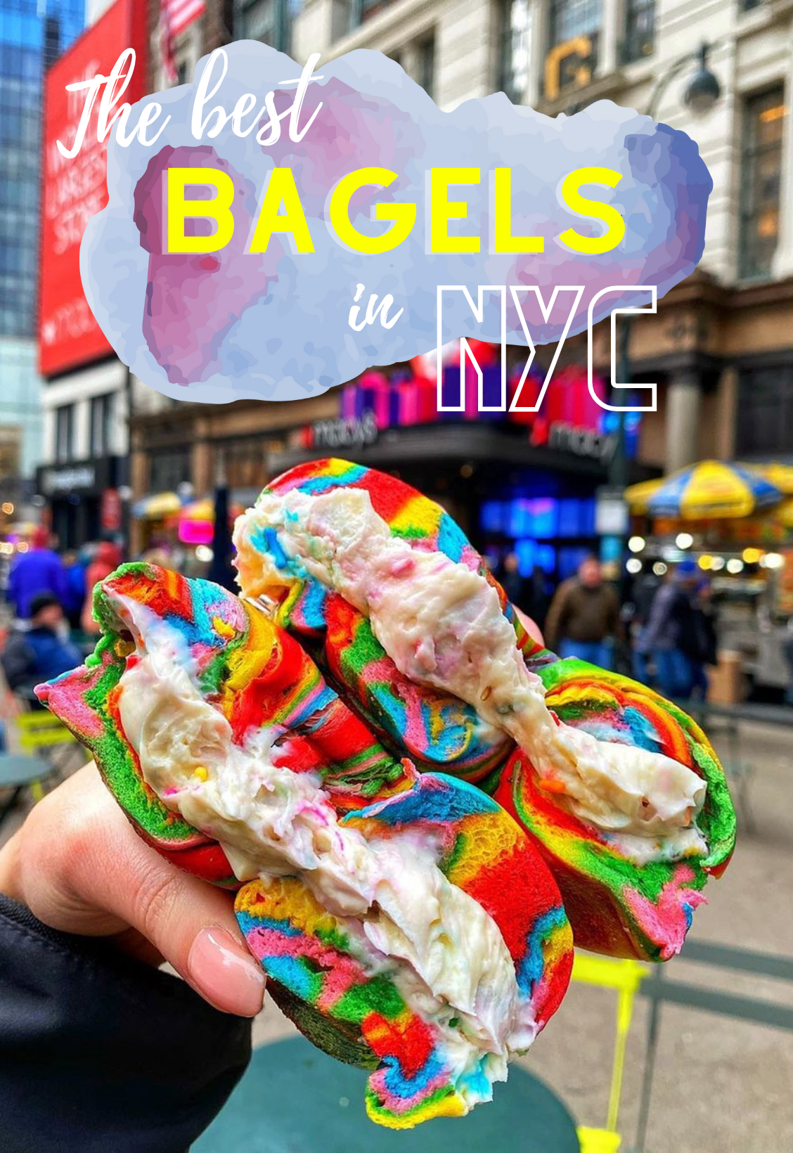 The best bagels in NYC