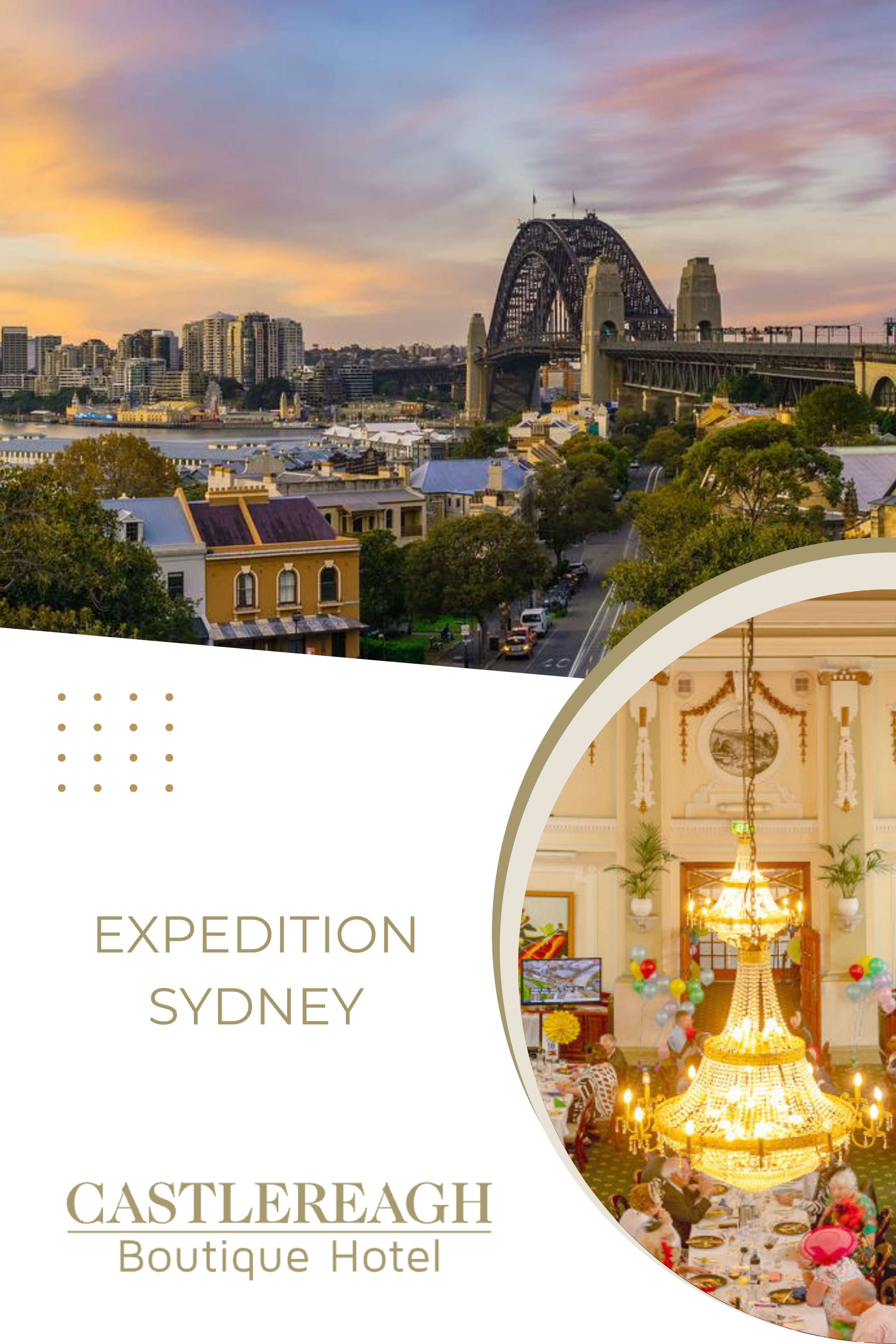 Expedition Sydney with Castlereagh Boutique Hotel