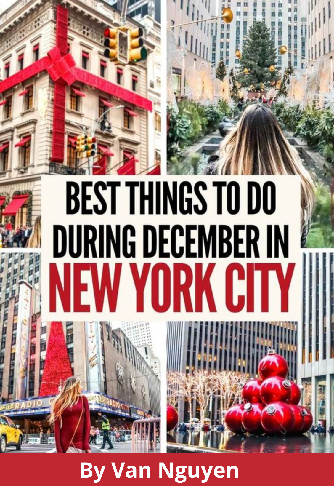 NYC december 2021 guide