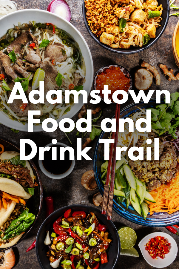 Adamstown Food and Drink Trail 