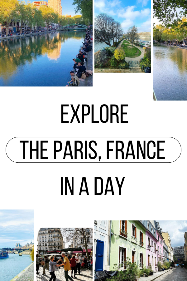 Explore the Hidden Gems & Highlights of Paris, France in a day