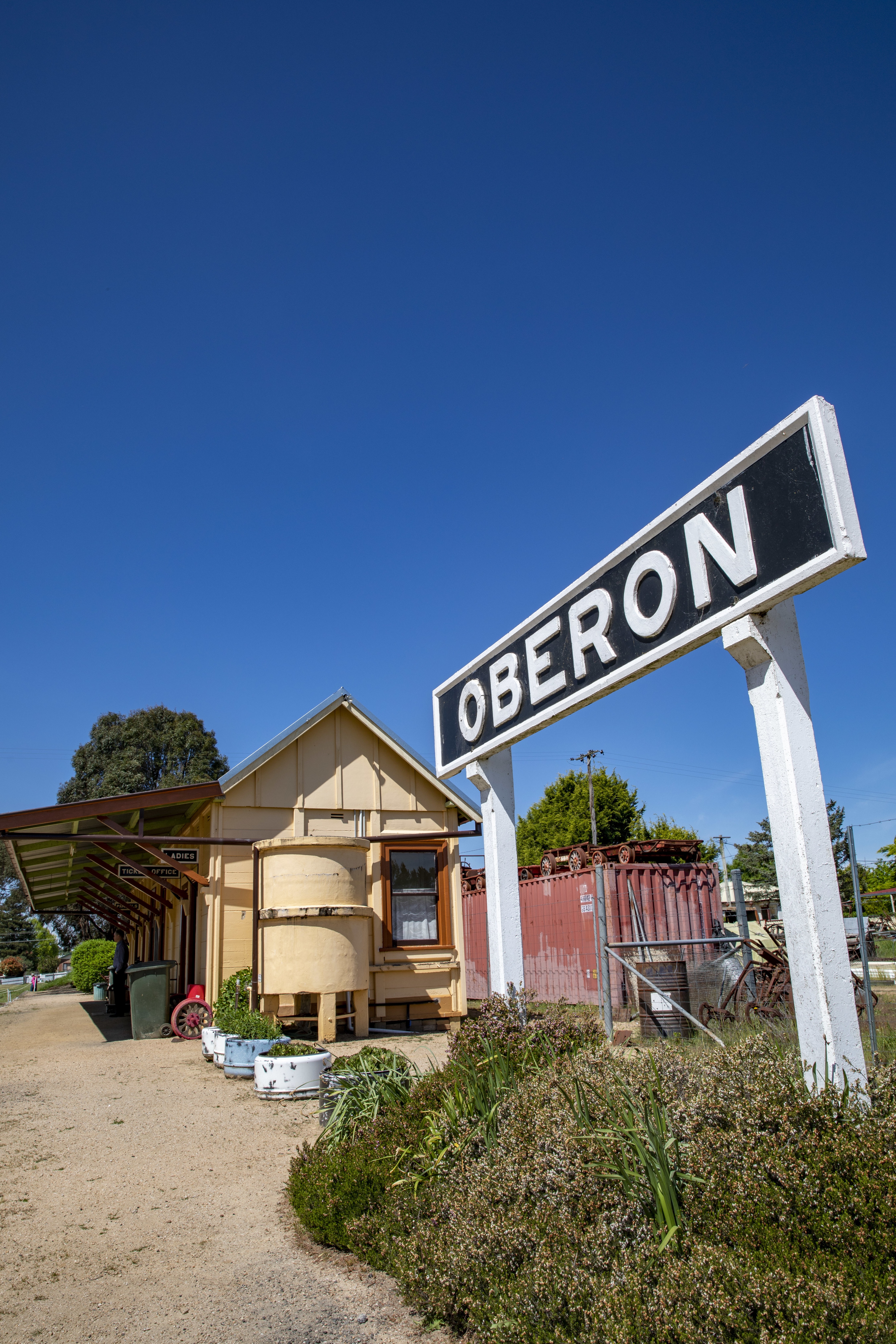 Historic Tour of Oberon