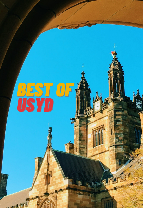 Best of USyd through a student’s map