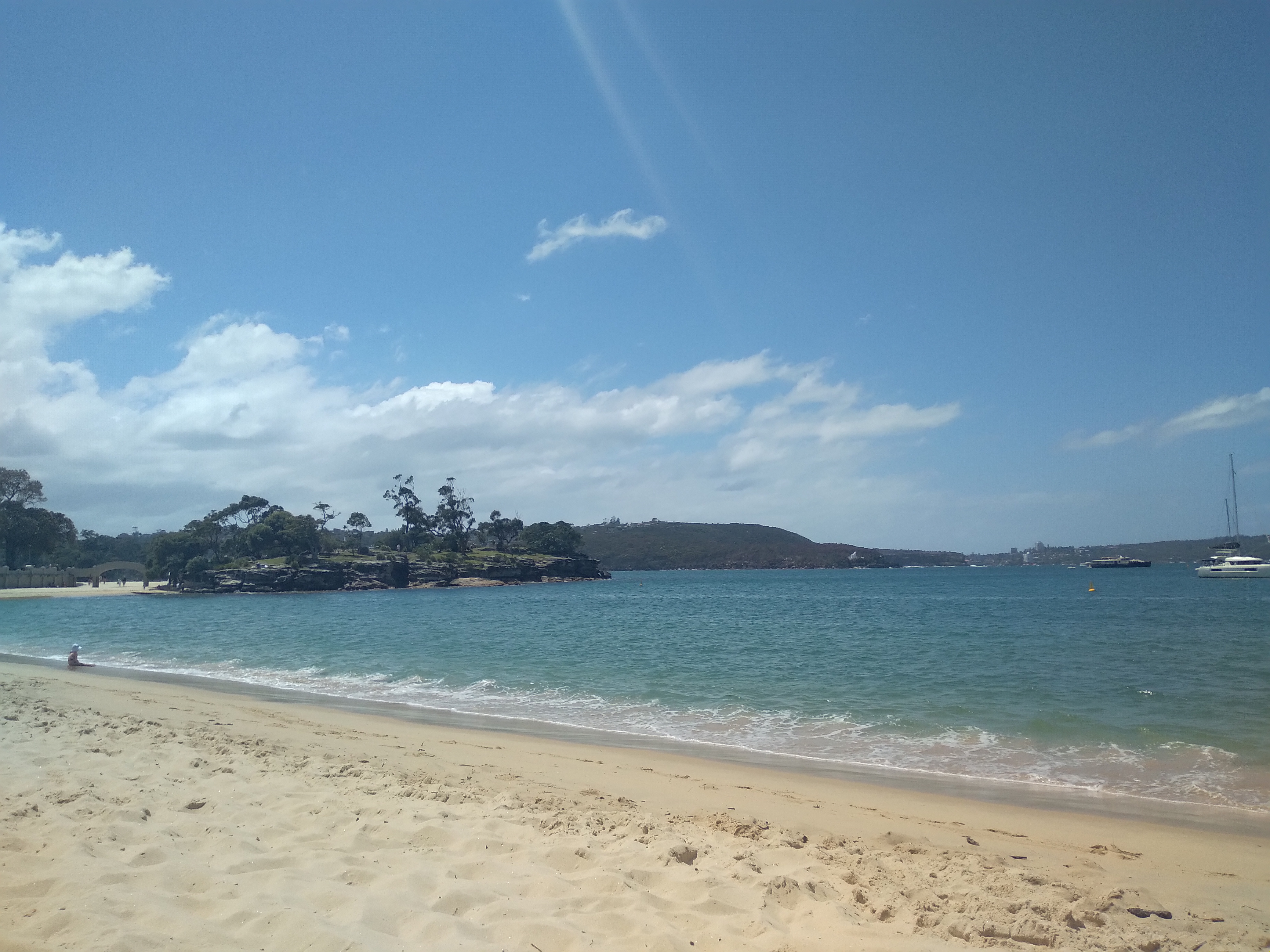 Northern Beach Hopping to the Boathouse!