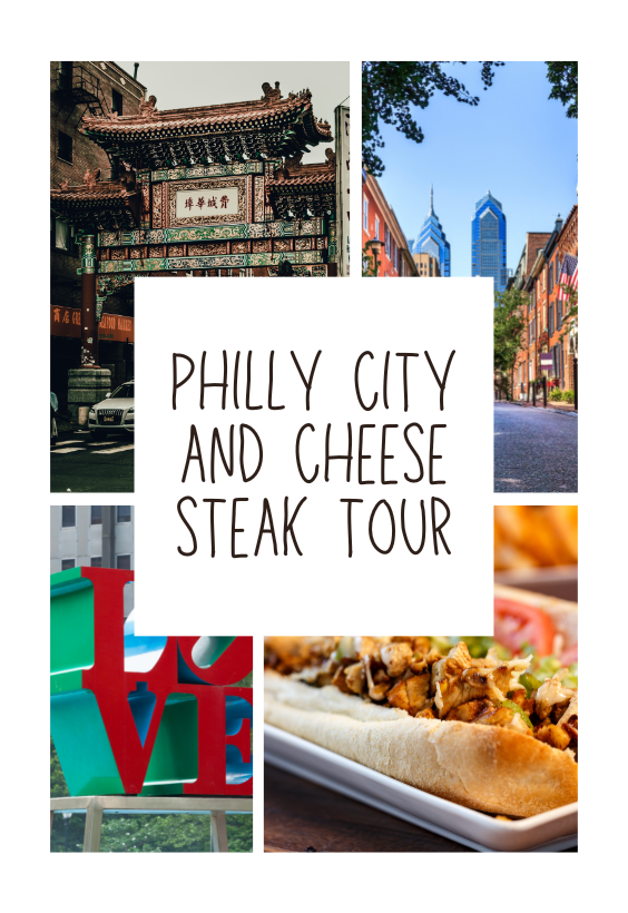 Philadelphia and philly cheese steak