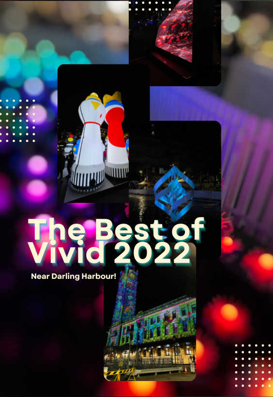 Darling Harbour - The Best of Vivid 2022 