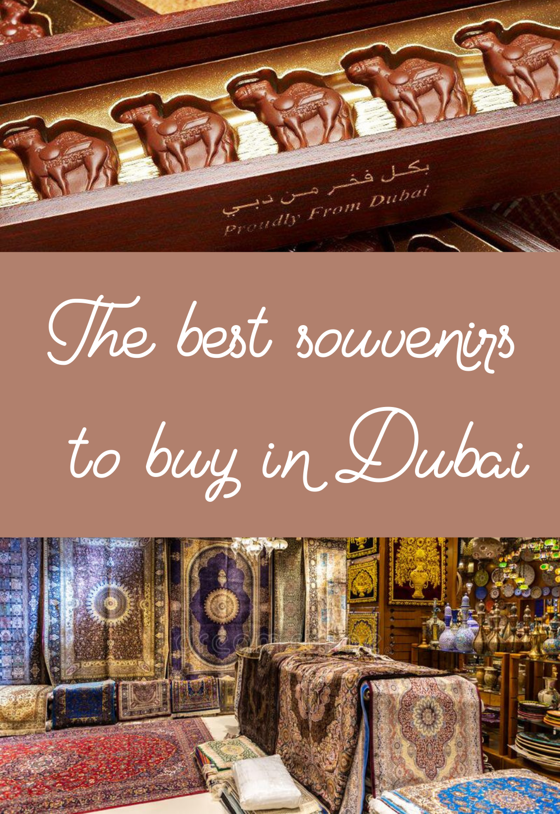 The best souvenirs to buy in Dubai — photo 3