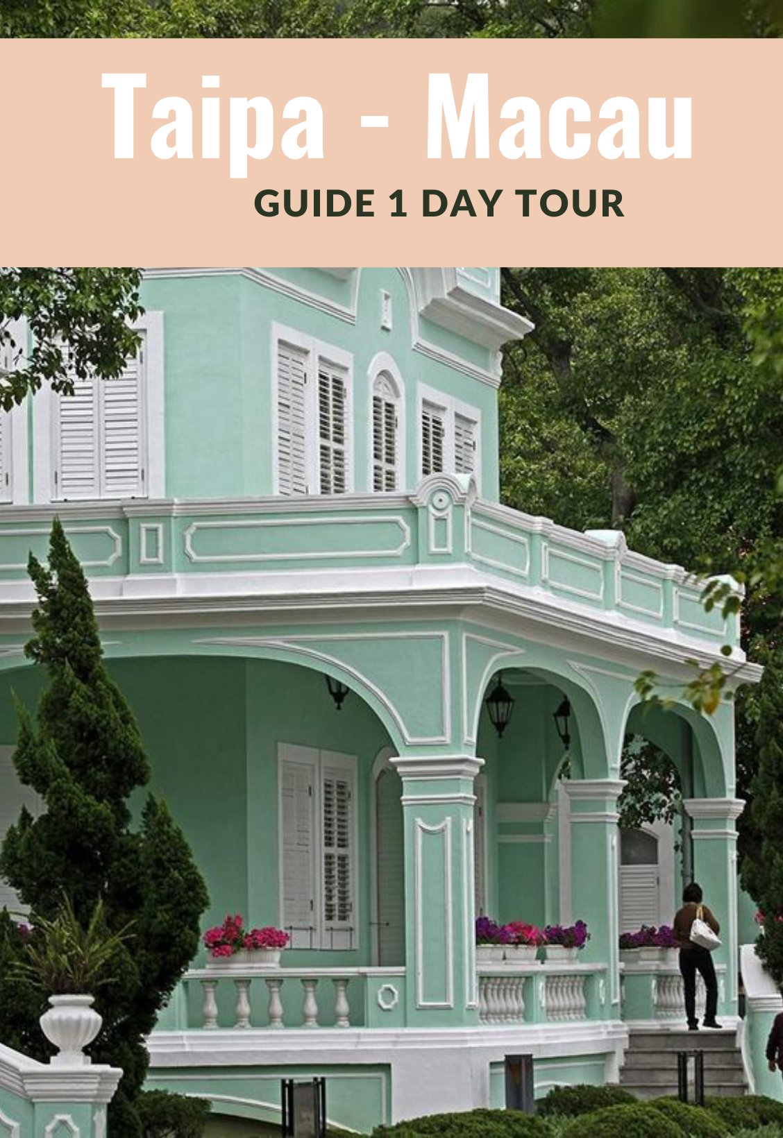 Guide 1 day tour in Taipa - Macau