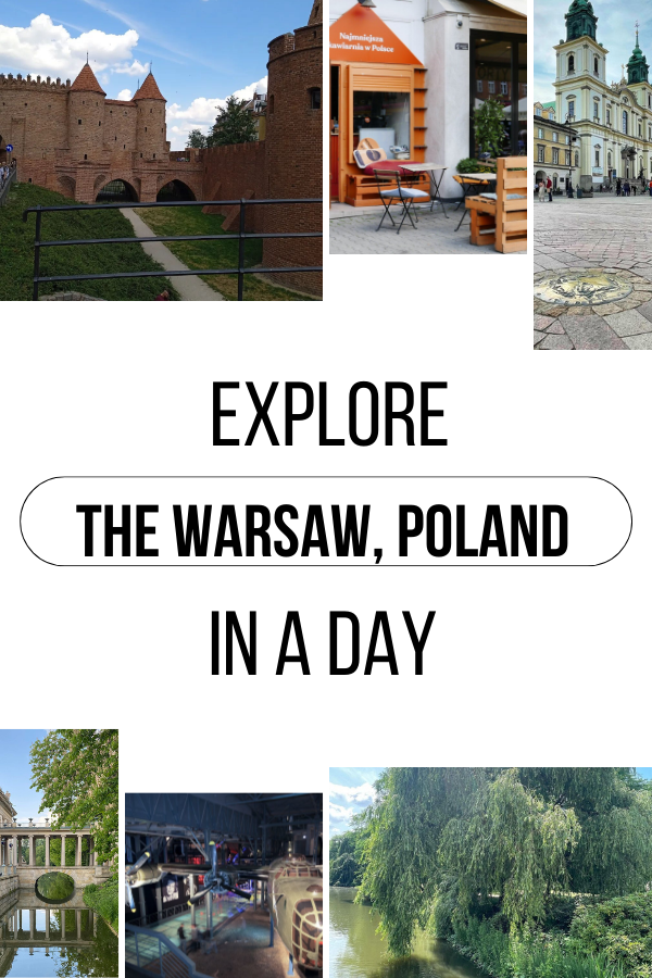 Explore the Hidden Gems & Highlights of Warsaw, Poland in a day