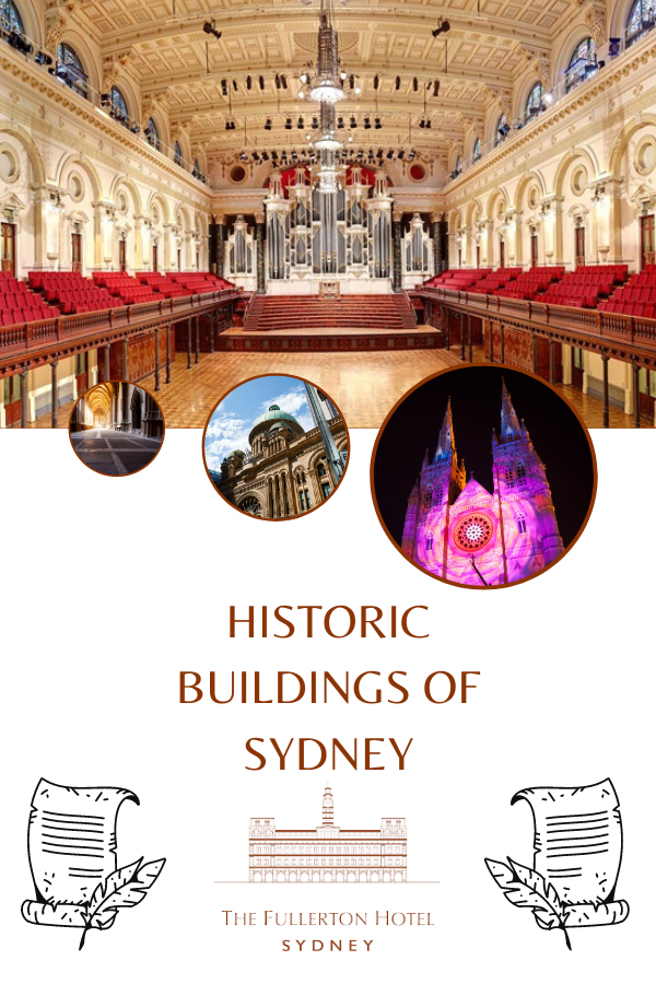 Historic Buildings Of Sydney