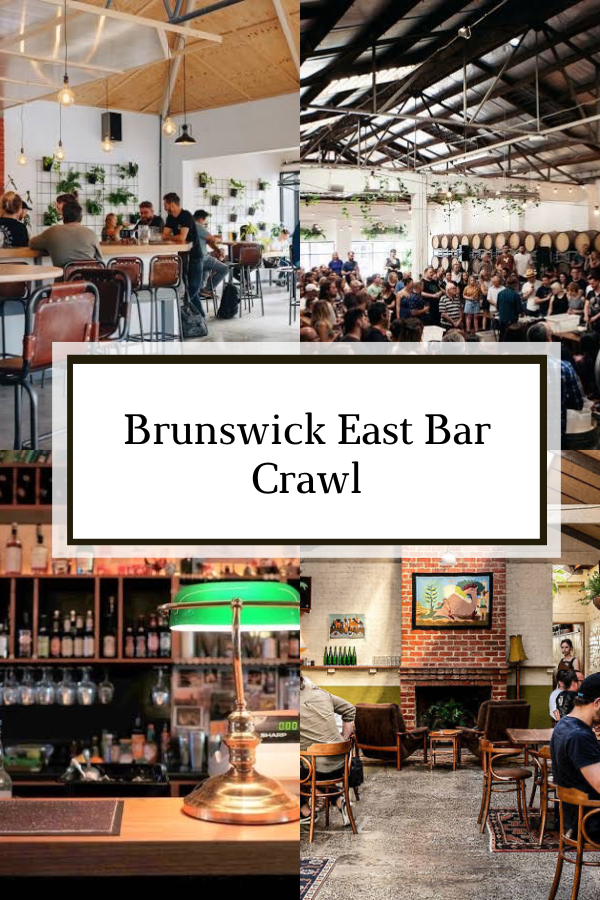Brunswick East Bar Crawl
