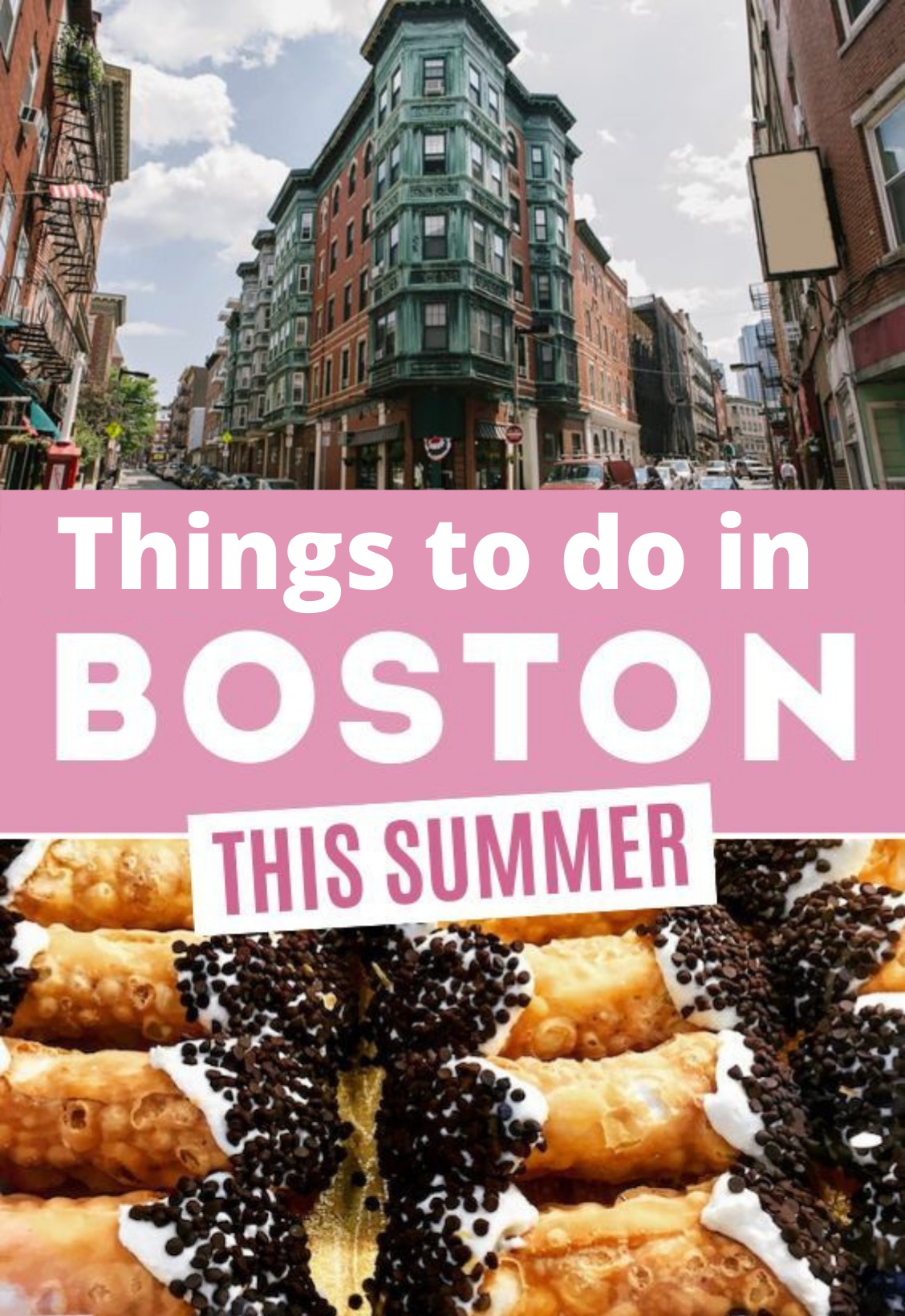 Things to Do in Boston on summer
