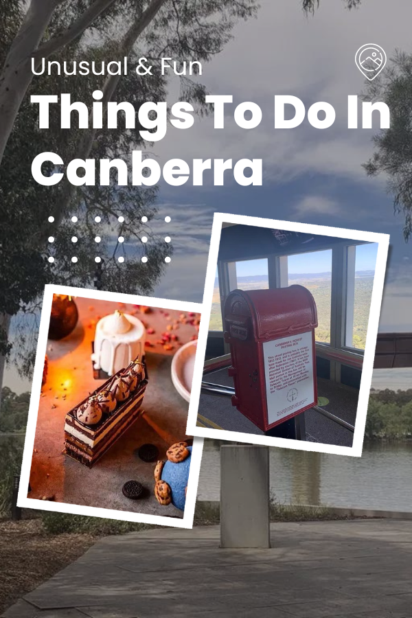 Fun and Unusual Things to do in Canberra