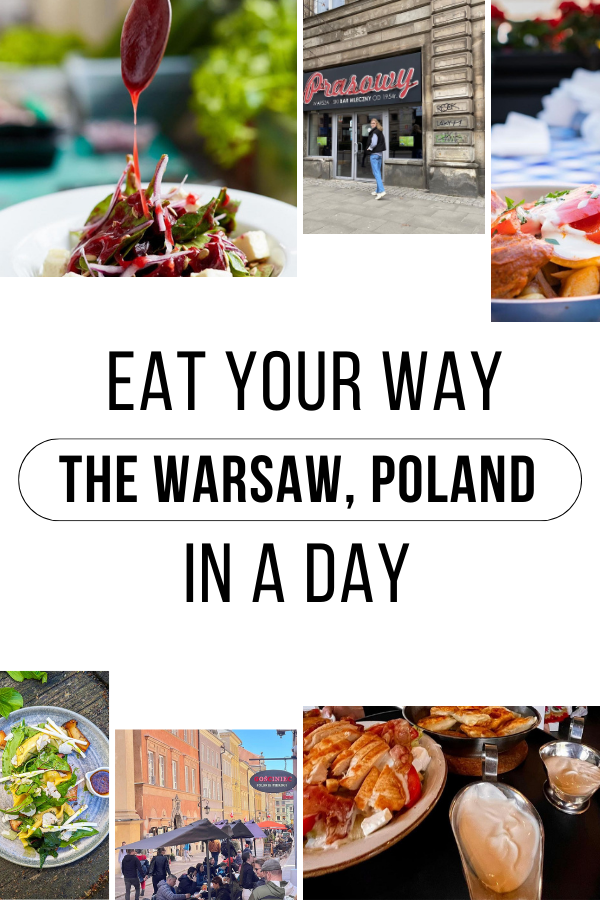 Eat your way through Warsaw, Poland in a day