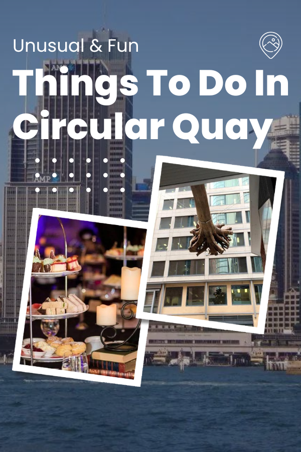 Fun and Unusual Things to do in Circular Quay