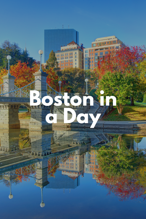 Boston in a Day