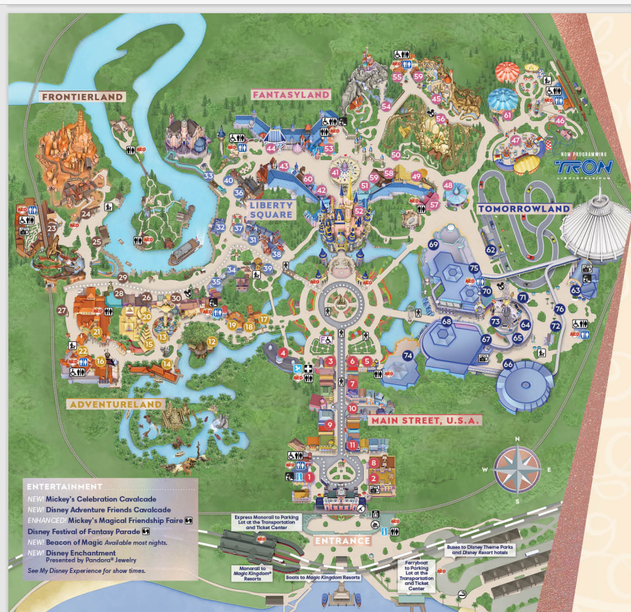 Magic Kingdom Theme Park (Disney Land) — photo 2