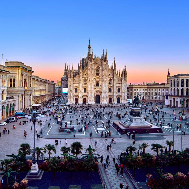 Spending the Day in Milan, Italy — photo 3