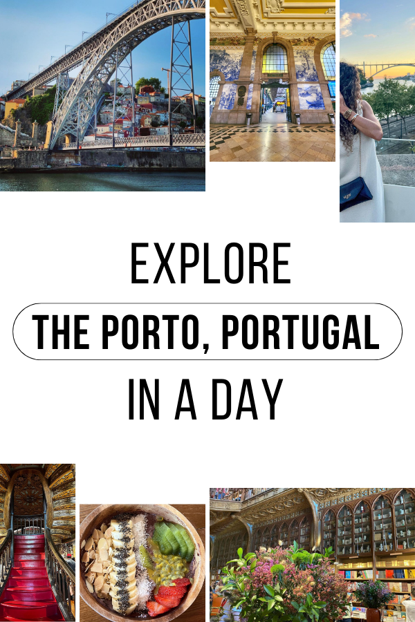 Explore the Hidden Gems & Highlights of Porto, Portugal in a day 