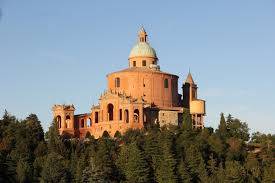 Portico San Luca and Madonna della Guardia