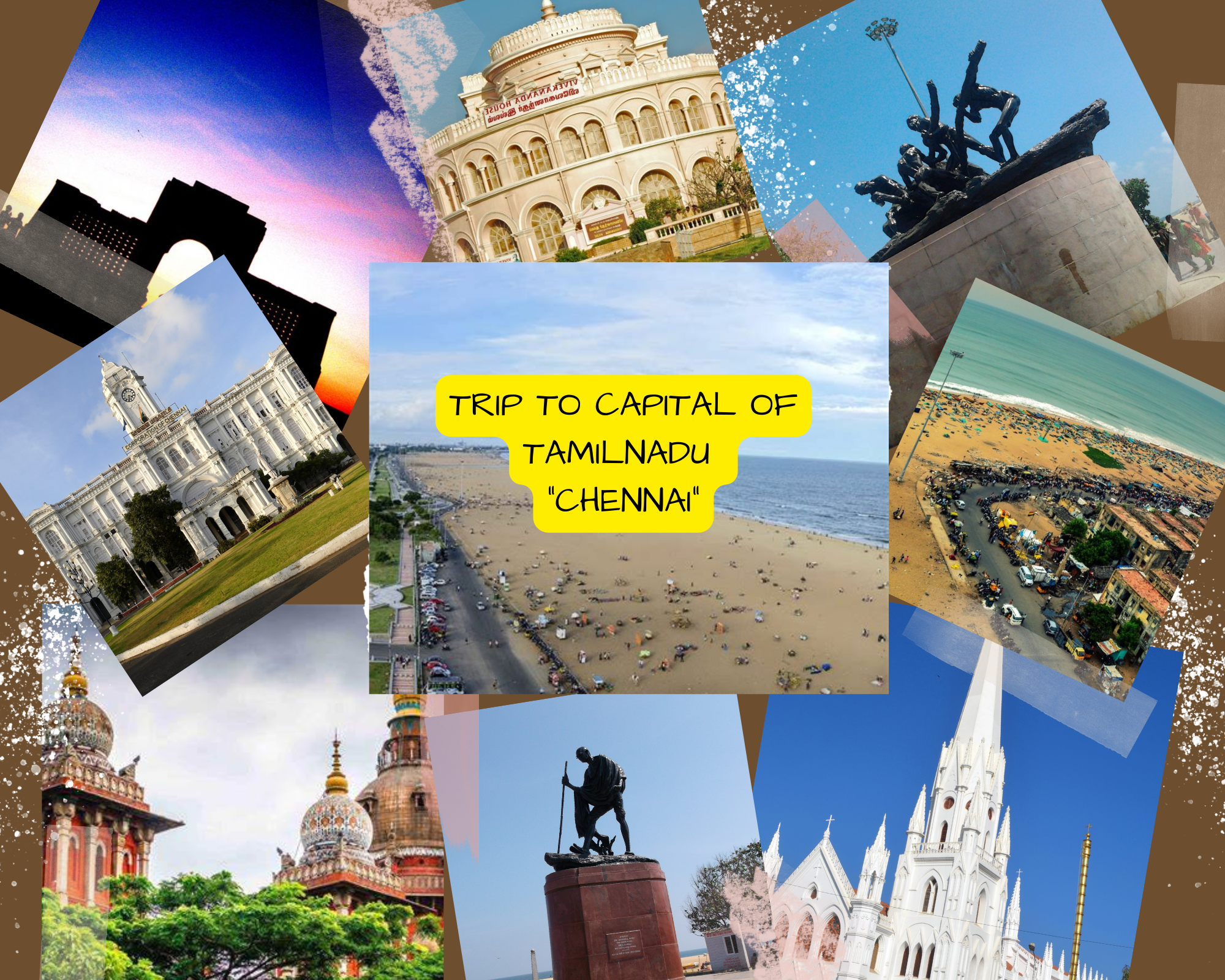 TOUR TO CAPITAL OF TAMILNADU "CHENNAI"