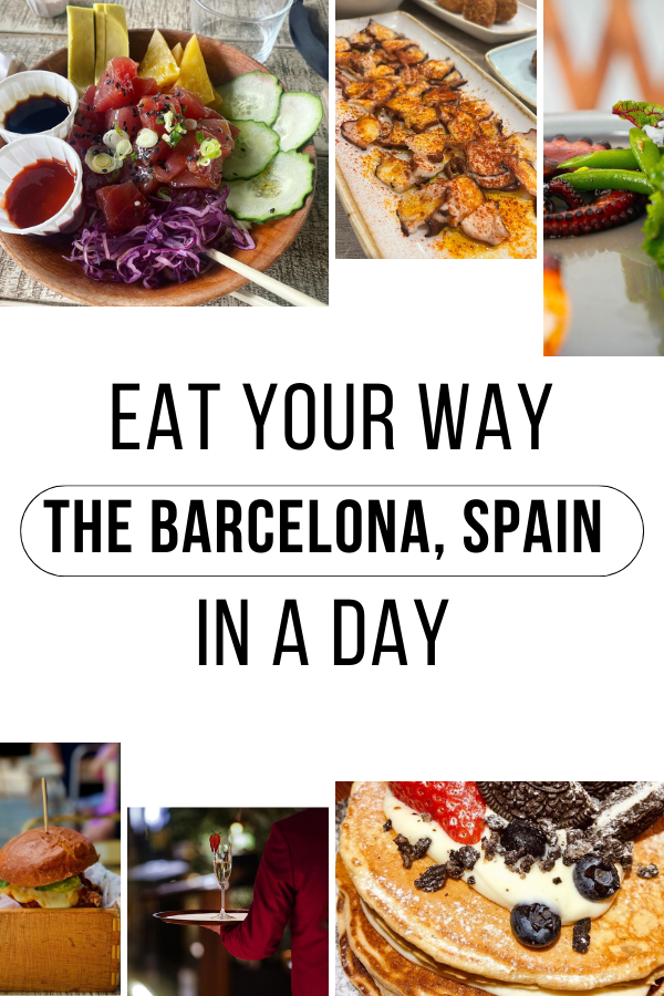 Eat your way through Barcelona, Spain in a day