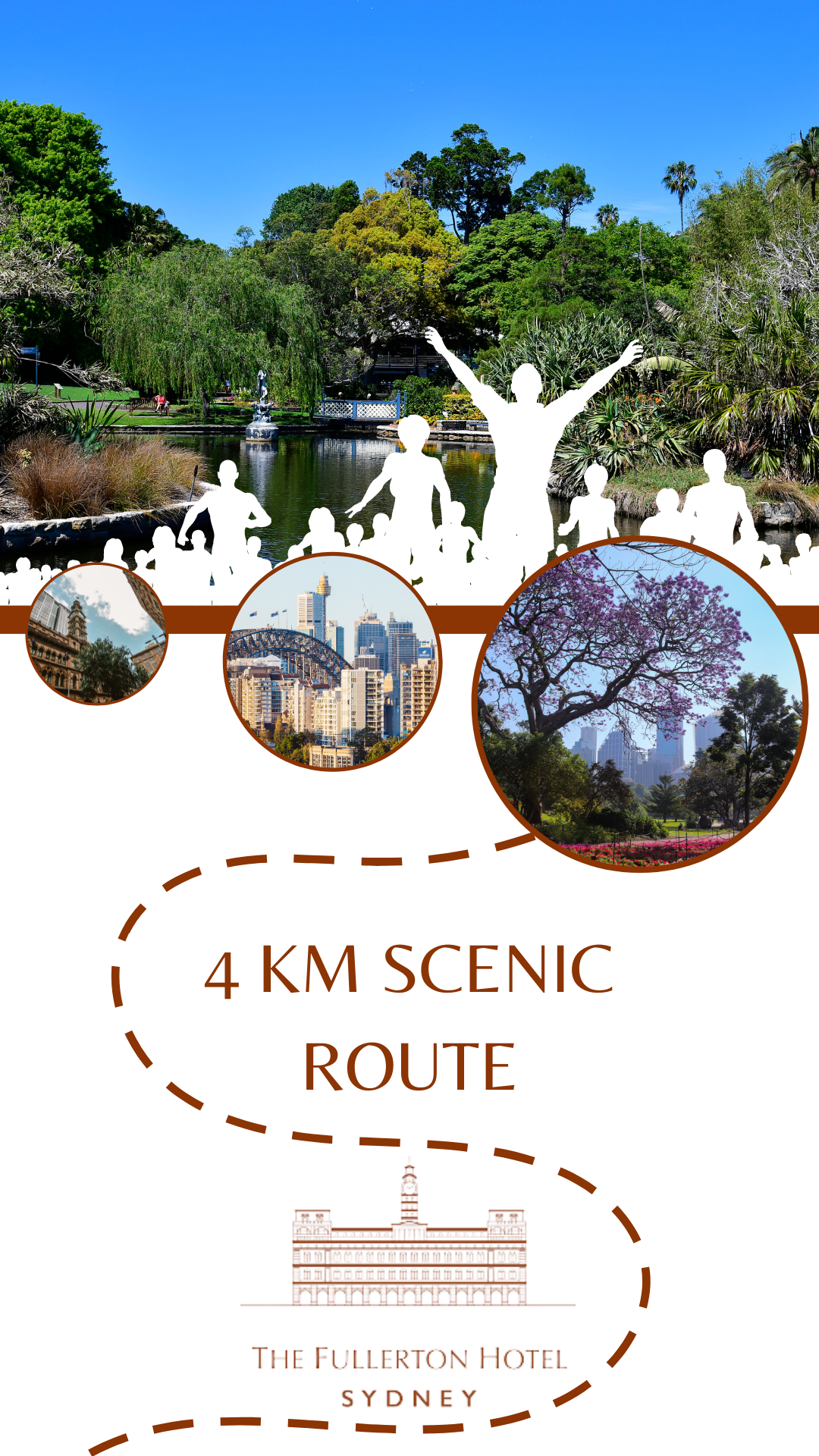 The Fullerton Fitness Run: 4 KM Scenic Route