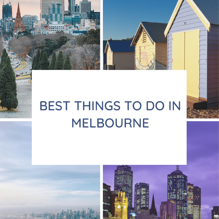 Best things to do in Melbourne