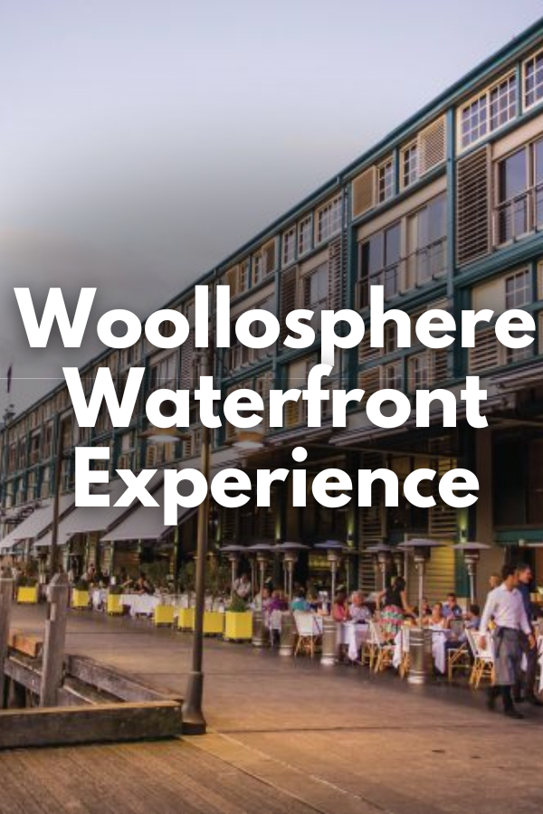 Woolosphere Waterfront Experience 