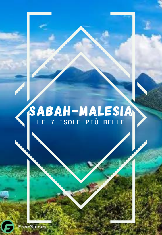 Le 7 isole più belle di Sabah - Malesia