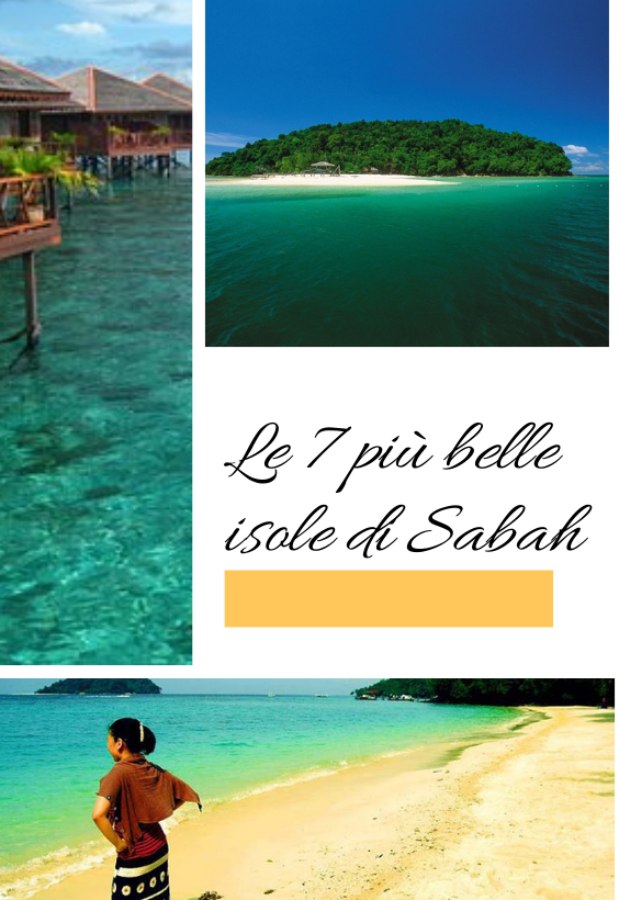 Le 7 isole più belle di Sabah - Malesia — photo 2