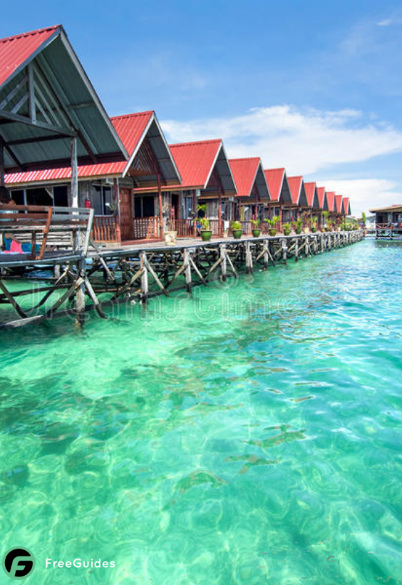 Le 7 isole più belle di Sabah - Malesia — photo 3