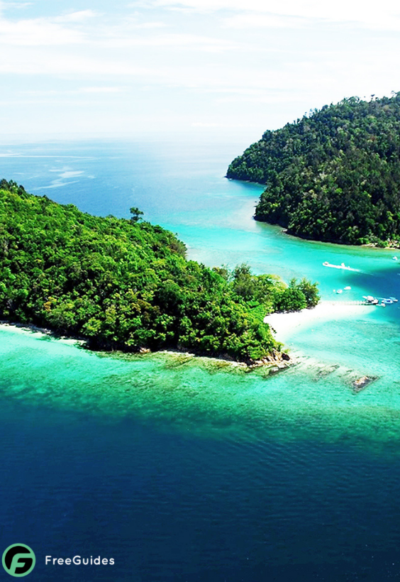 Le 7 isole più belle di Sabah - Malesia — photo 4