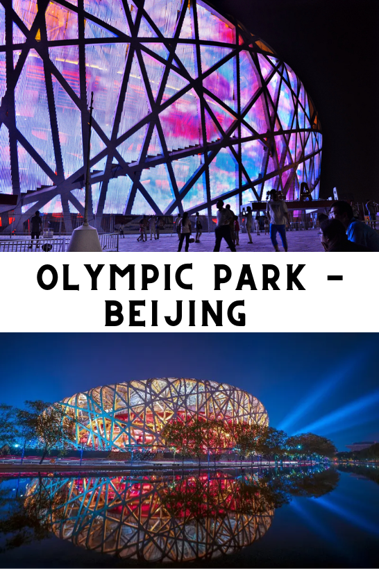 Walking in Olympic Park - Beijing [China]