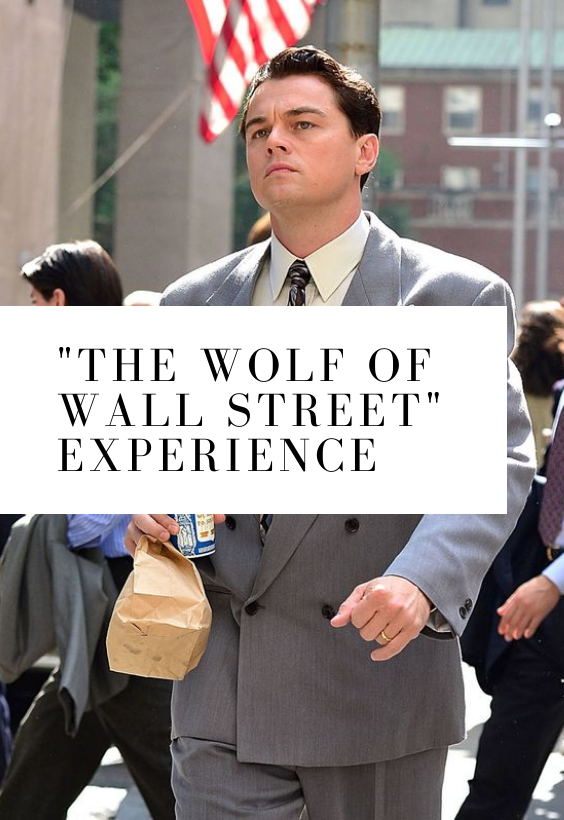 "The Wolf of Wall Street"