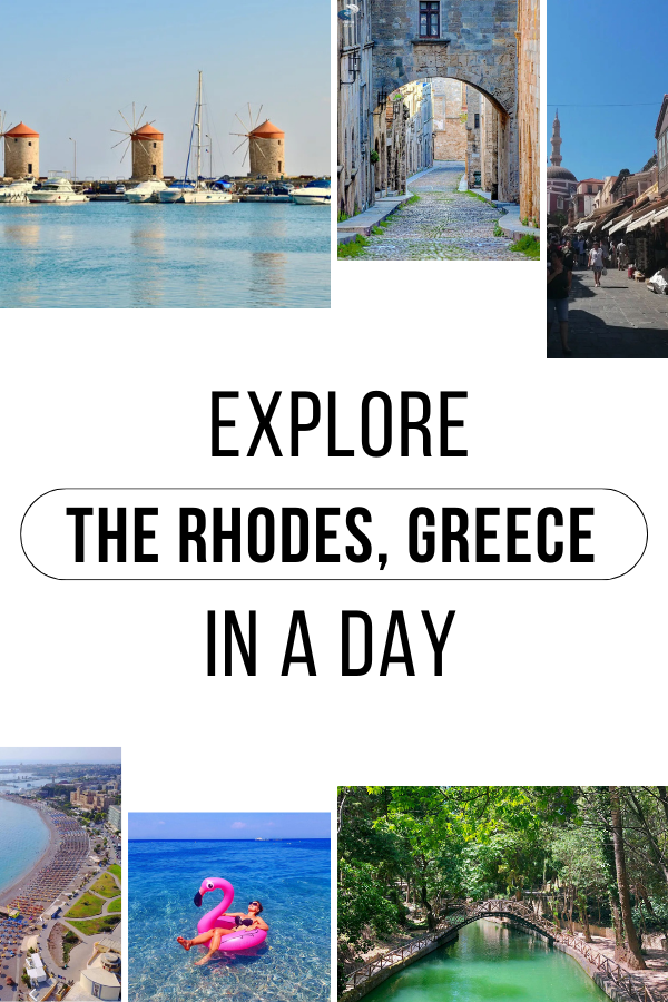 Explore the Hidden Gems & Highlights of Rhodes, Greece in a day