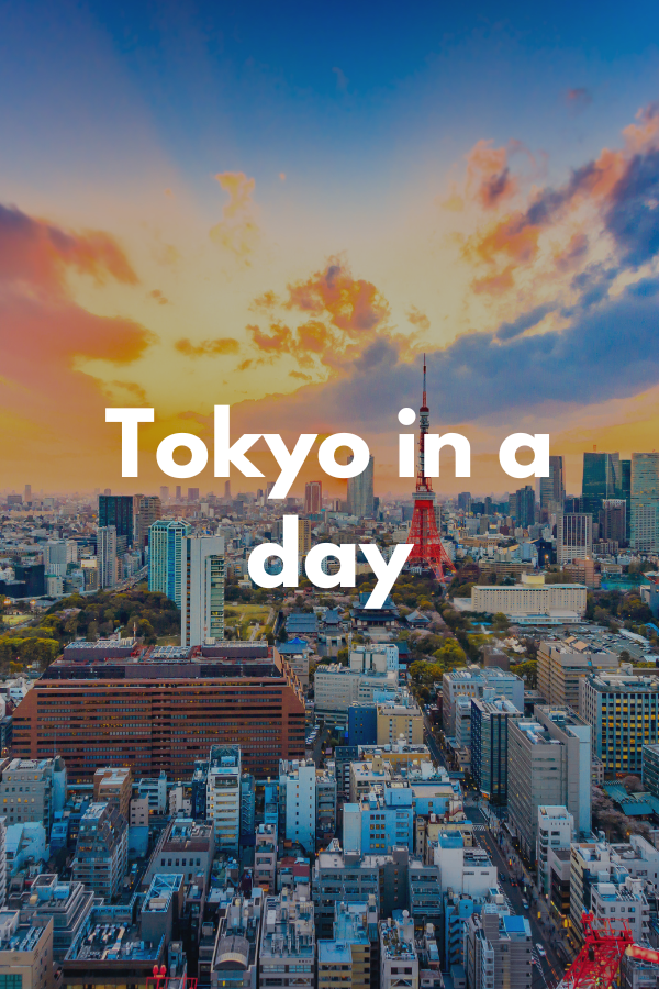 Tokyo in a Day