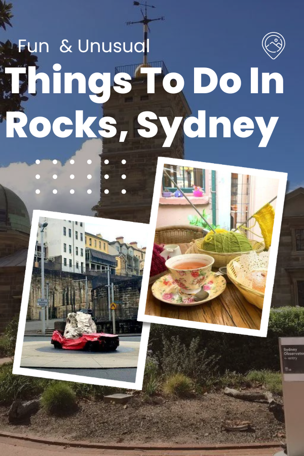 Fun & Unusual Things to Do in The Rocks, Sydney