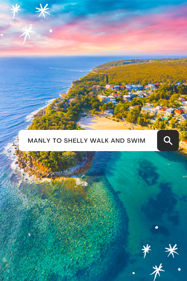 Manly to Shelly Walk and Swim Experience