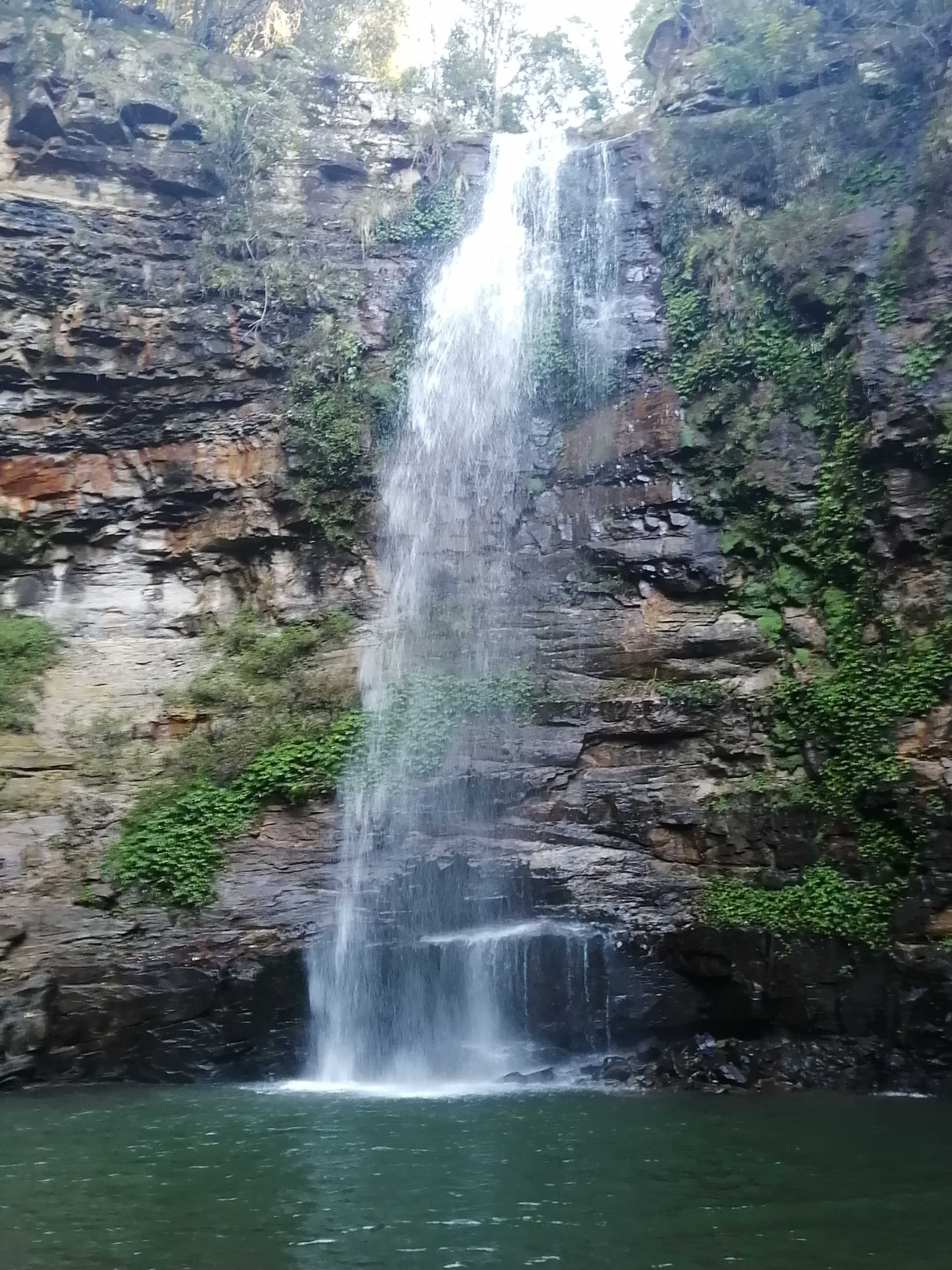 Stunning Clover Hill Waterfalls