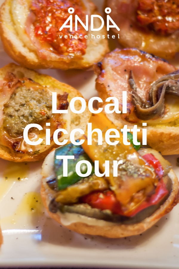 Cicchetti tour by Paola!