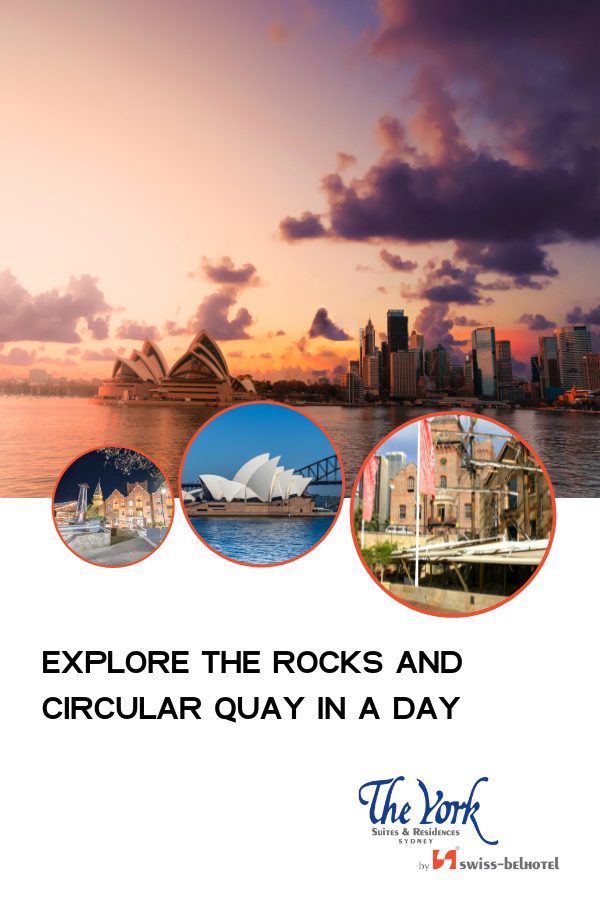 Explore the rocks and circular Quay in a day