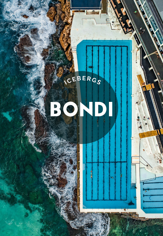 Bondi Beach, Bondi Icebergs & Bonditony’s Burger