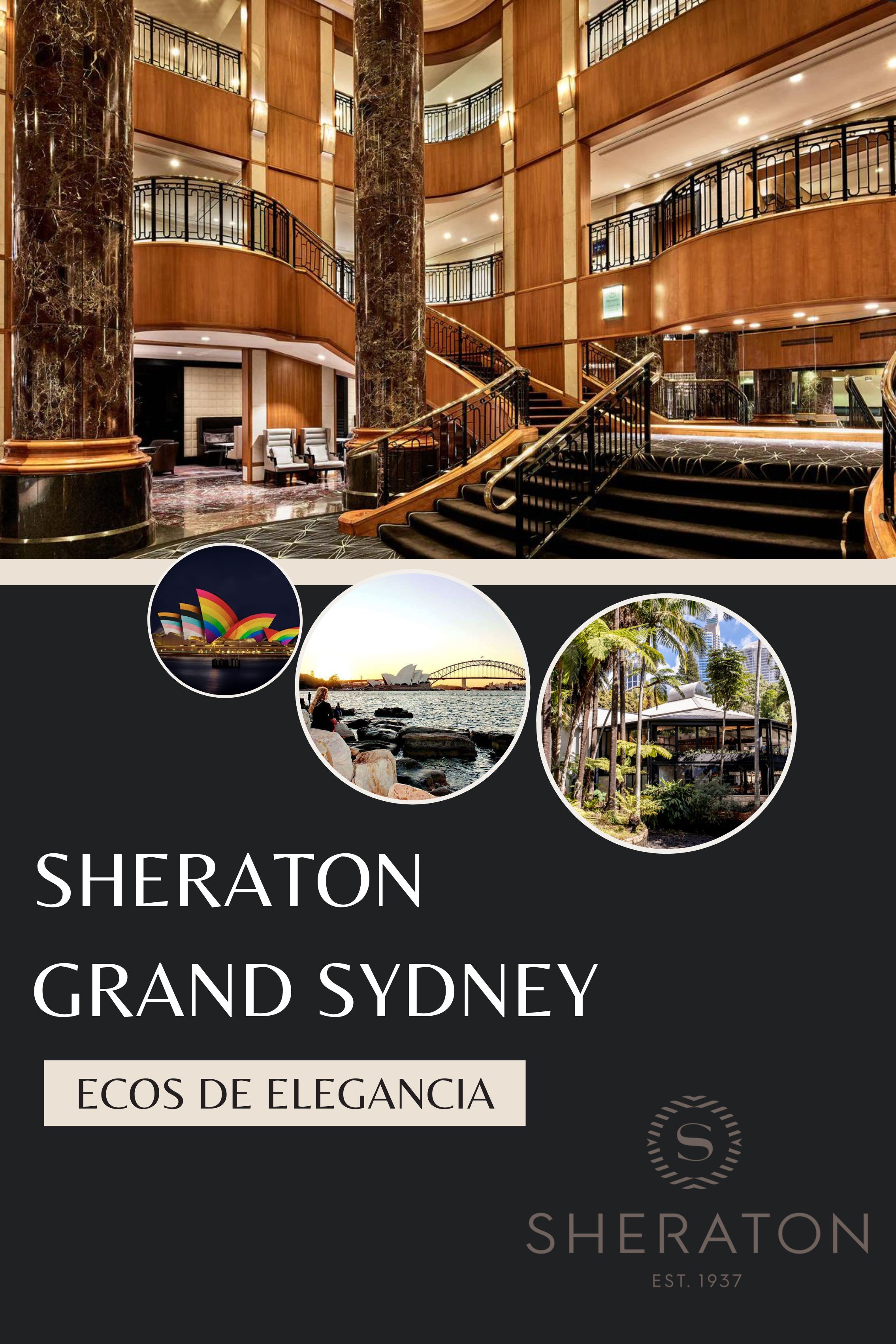 Sheraton Grand Sydney: Ecos de Elegancia