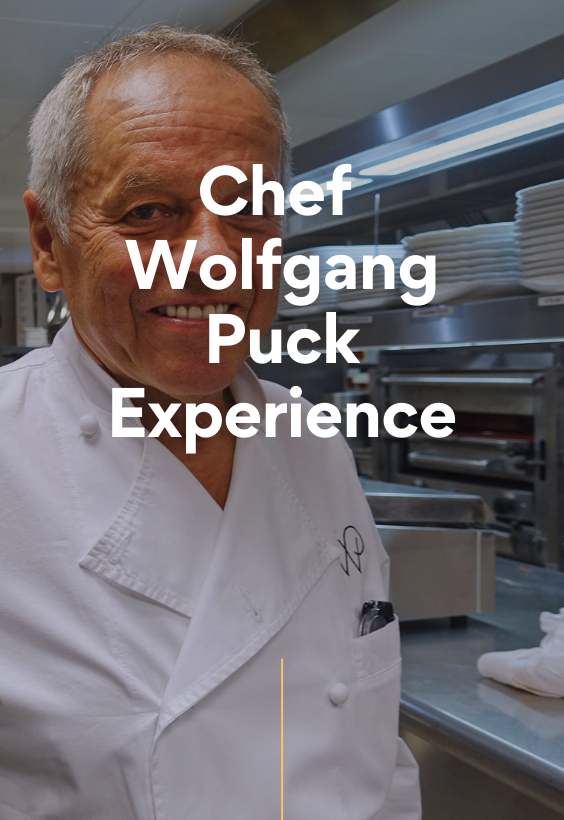 Chef Wolfgang Puck Experience