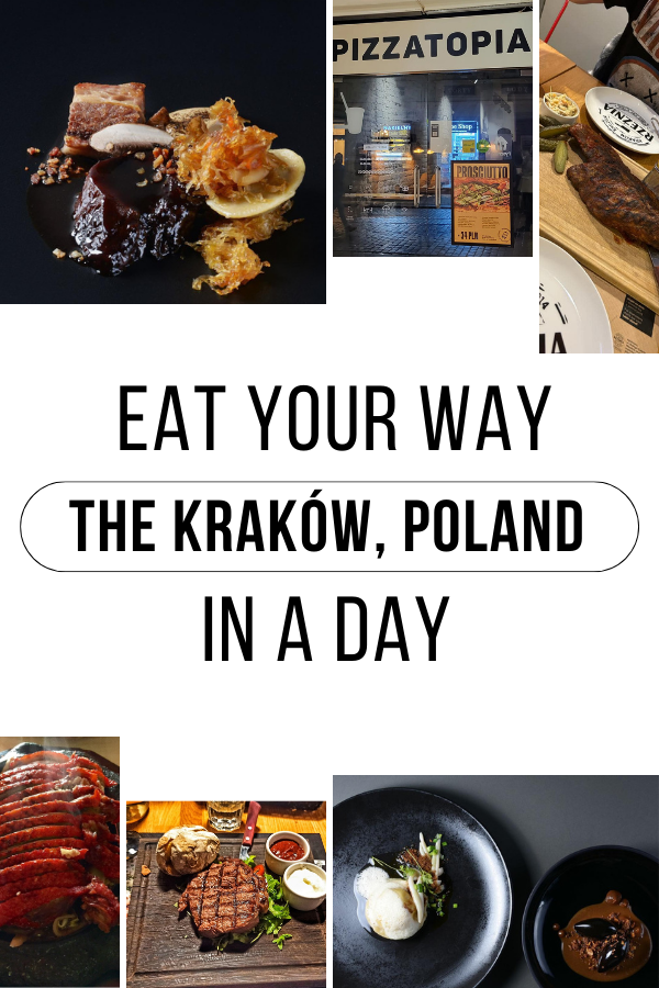 Eat your way through Kraków, Poland in a day