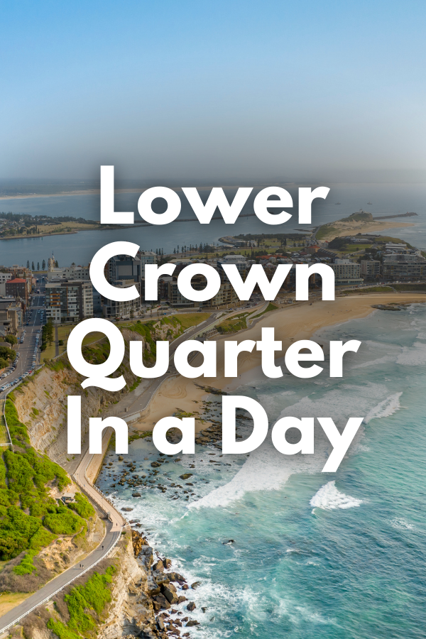 Lower Crown Quarter In A Day