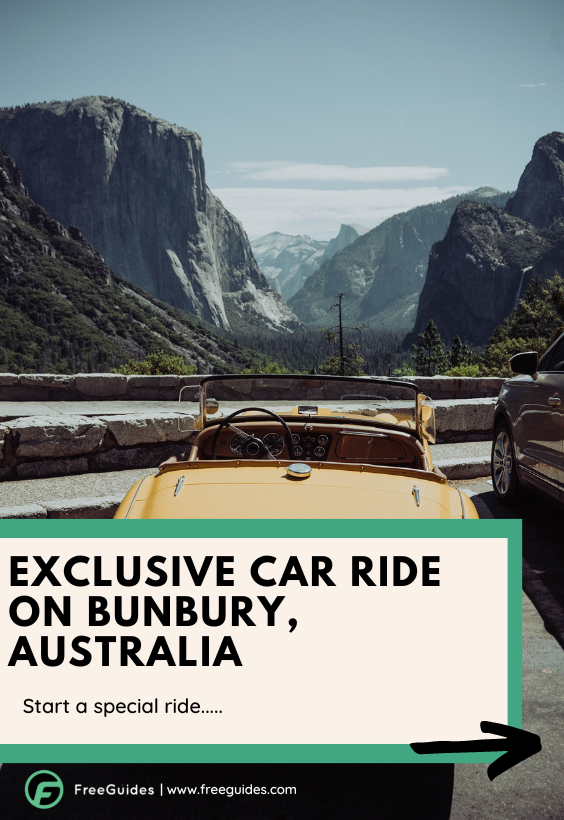 Exclusive car ride on Bunbury, Australia