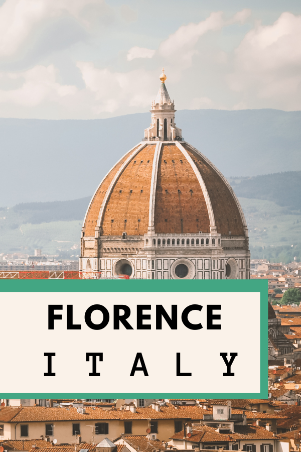 Florence self-guided tour 