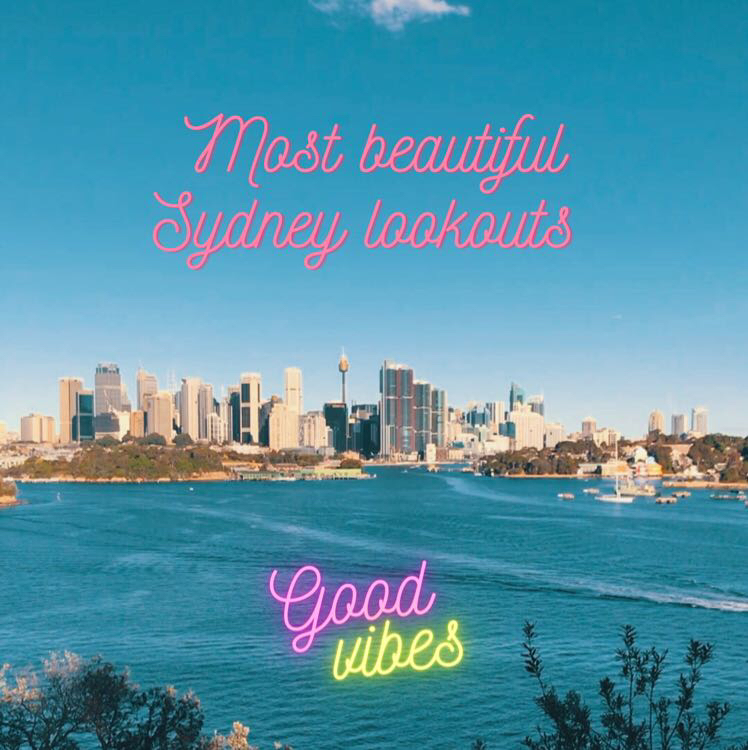 Best Sydney lookouts 